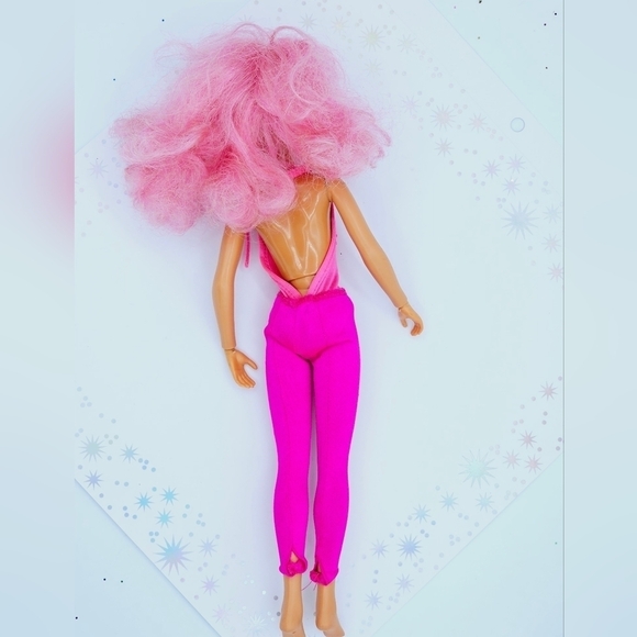 Vintage 80s Jem Raya of the Holograms Doll - Picture 7 of 8